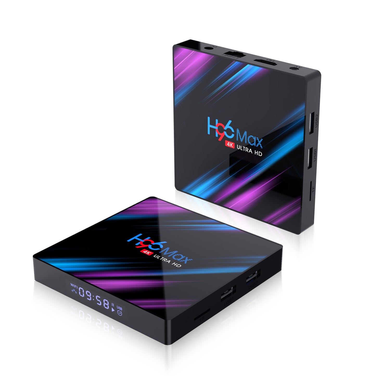 Smart Android 9.0 TV Box (H96 MAX Plus)