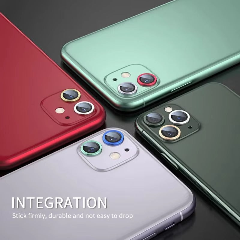 Colourful Camera Protective Glass Film