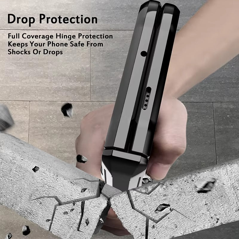 Shockproof Heavy Duty Sturdy Wallet Phone Case