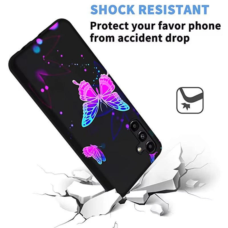 Water Sticker Pattern PC Protective Phone Case
