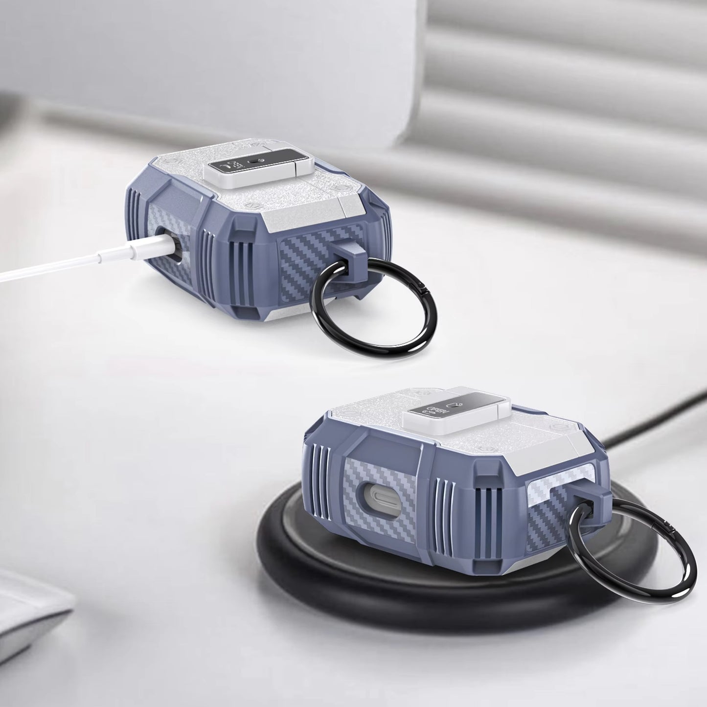 New Style Explosion-proof & Anti-fall Earbuds Case