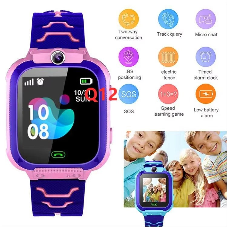 Hot Selling Kids Smart Watch Q12