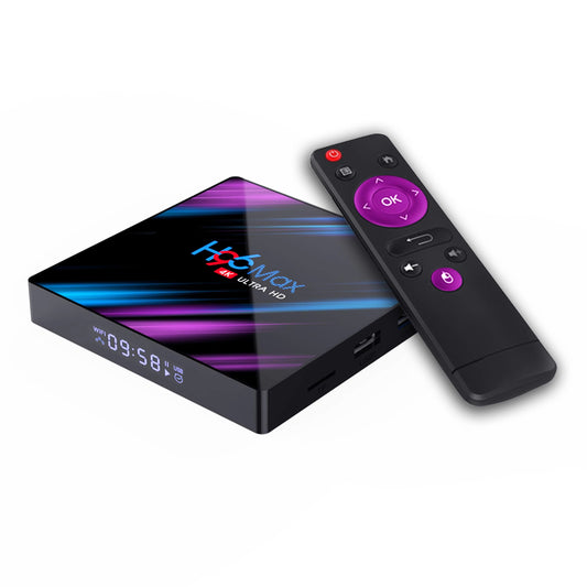 Smart Android 9.0 TV Box (H96 MAX Plus)