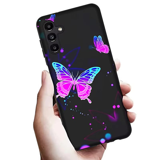 Water Sticker Pattern PC Protective Phone Case