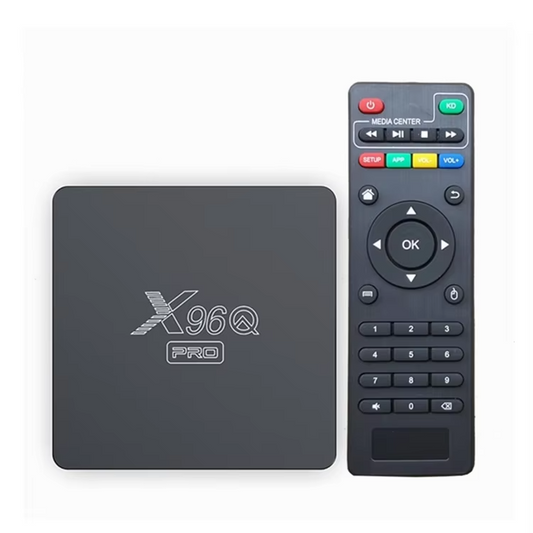 Cheapest 4K Android 10.0 TV Box (Set-top Box) with 1GB 8GB/2GB 16GB, 2.4G Fast WiFi, Allwinner H313