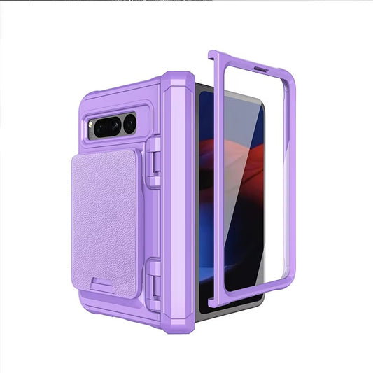 Shockproof Heavy Duty Sturdy Wallet Phone Case