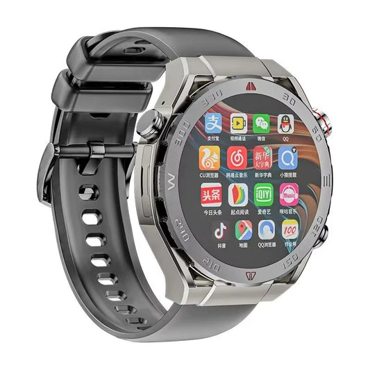 VP600 4G Android Sport Smart Watch (2024): 4GB+64GB, 800mAh, AMOLED, SIM call