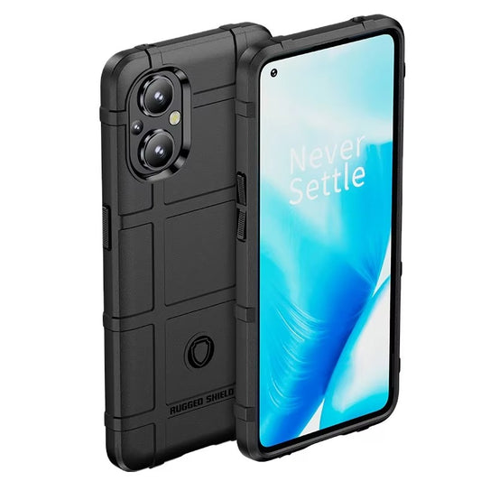 Rugged Shield Soft Rubber Shockproof Phone Case